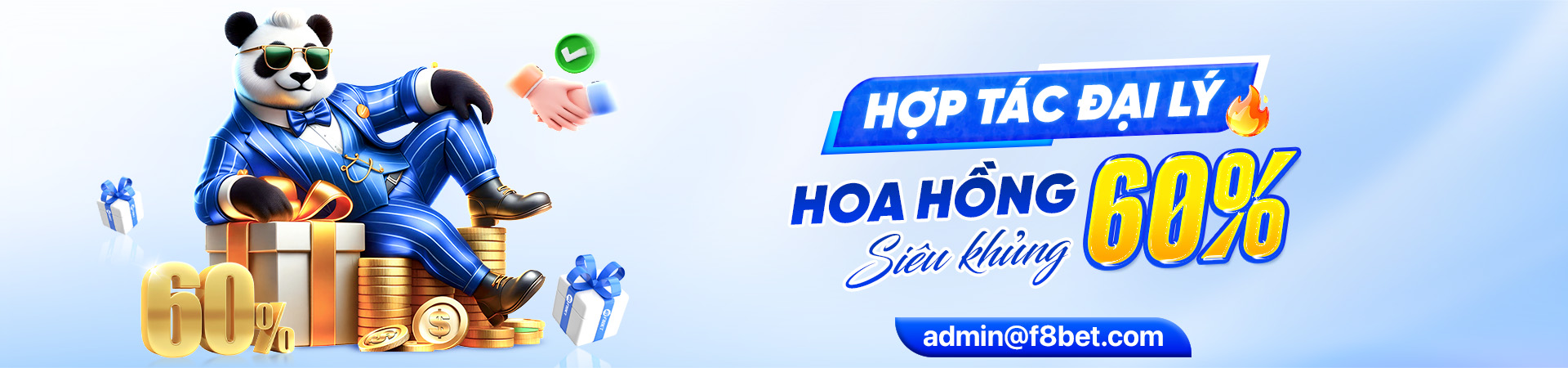 f8bet banner chương trình dành tặng hoa hồng siêu khủng cho đại lý